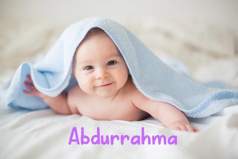 Abdurrahma İsminin Anlamı Nedir?