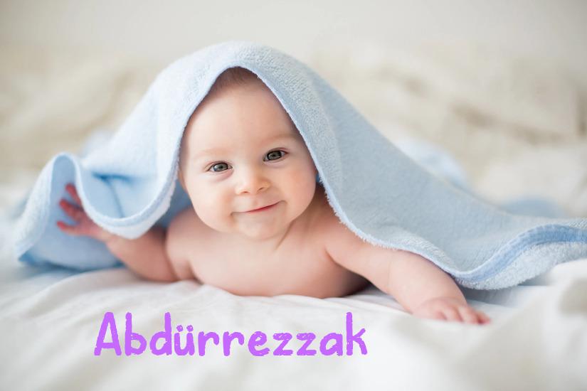 Abdürrezzak İsminin Anlamı Nedir?
