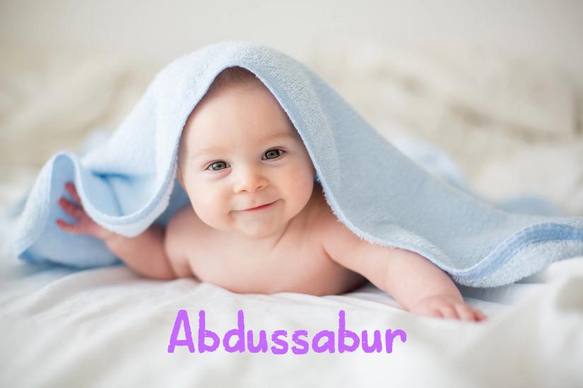 Abdussabur İsminin Anlamı Nedir?