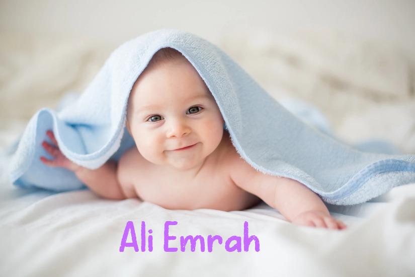 Ali Emrah İsminin Anlamı Nedir?