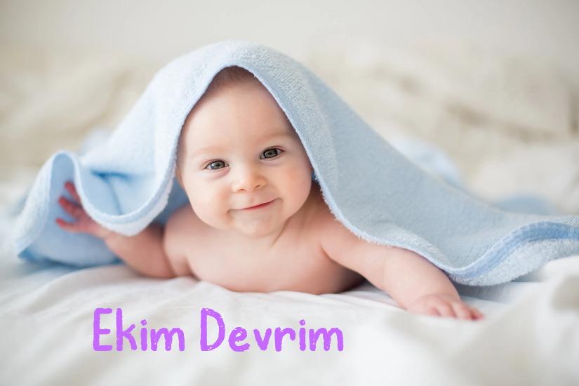 Ekim Devrim İsminin Anlamı Nedir?