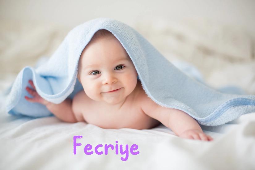 Fecriye İsminin Anlamı Nedir?