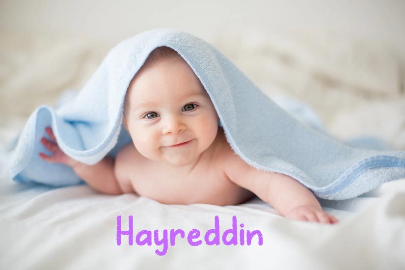 Hayreddin İsminin Anlamı Nedir?