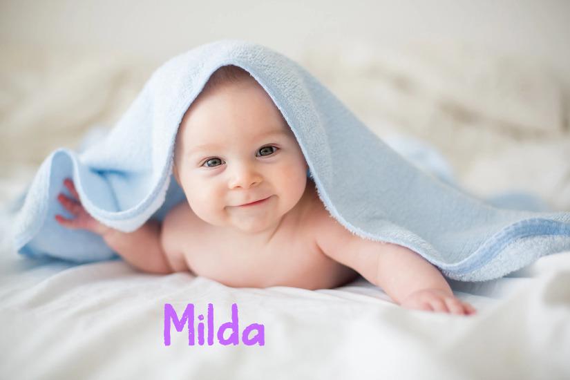 Milda İsminin Anlamı Nedir?