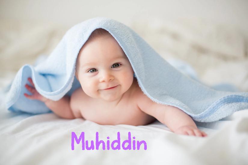 Muhiddin İsminin Anlamı Nedir?