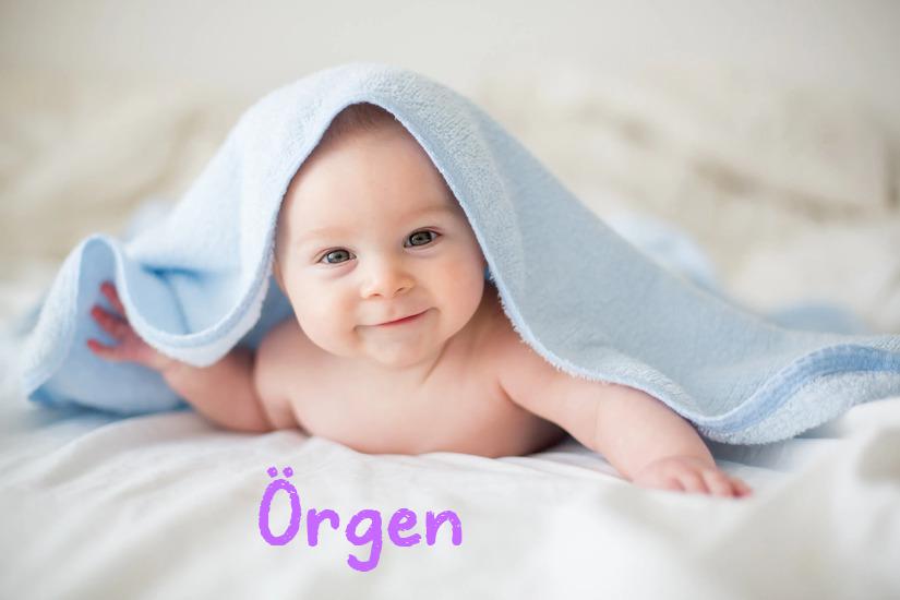 Örgen İsminin Anlamı Nedir?