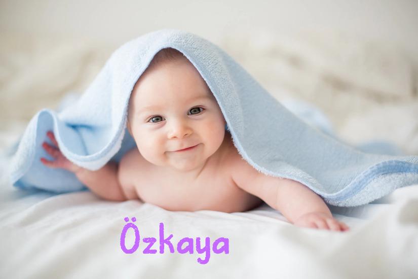 Özkaya İsminin Anlamı Nedir?