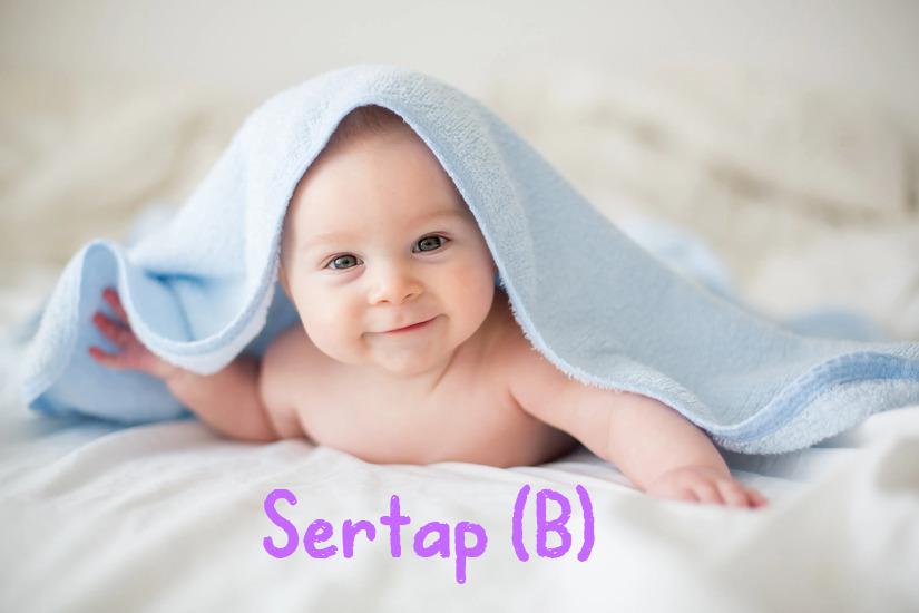 Sertap (B) İsminin Anlamı Nedir?