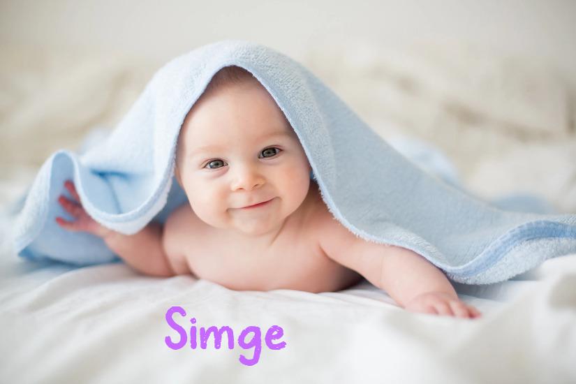 Simge İsminin Anlamı Nedir?