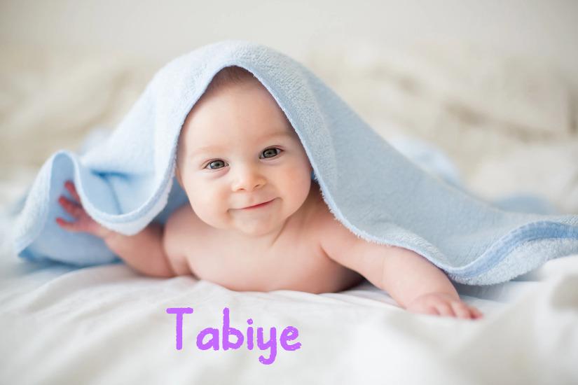 Tabiye İsminin Anlamı Nedir?