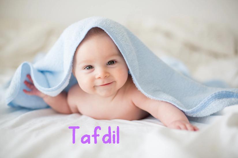 Tafdil İsminin Anlamı Nedir?