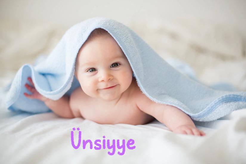 Ünsiyye İsminin Anlamı Nedir?