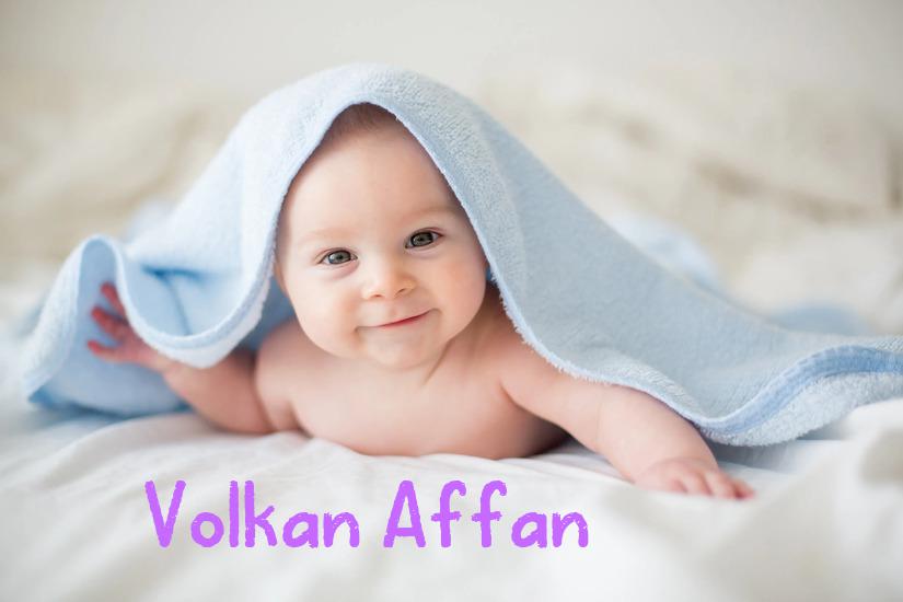 Volkan Affan İsminin Anlamı Nedir?